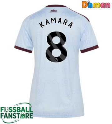 Aston Villa Boubacar Kamara #8 Replik 3rd trikot Damen 2026-27 Kurzarm
